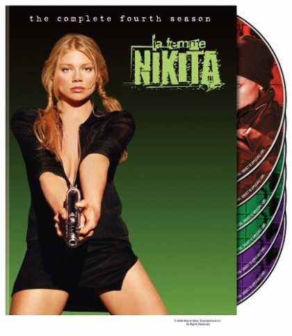 Bestselling Movies (2006) - La Femme Nikita - The Complete Fourth Season by Renï¿½ BonniÃ¨re