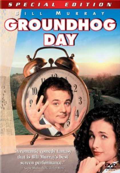 Bestselling Movies (2006) - Groundhog Day (Special Edition)