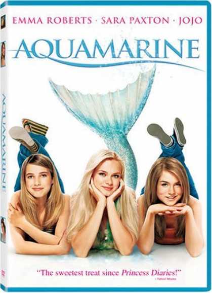 Bestselling Movies (2006) - Aquamarine by Elizabeth Allen (II)