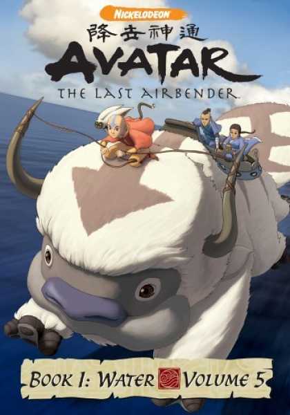 Bestselling Movies (2006) - Avatar The Last Airbender - Book 1 Water, Vol. 5 by Dave Filoni