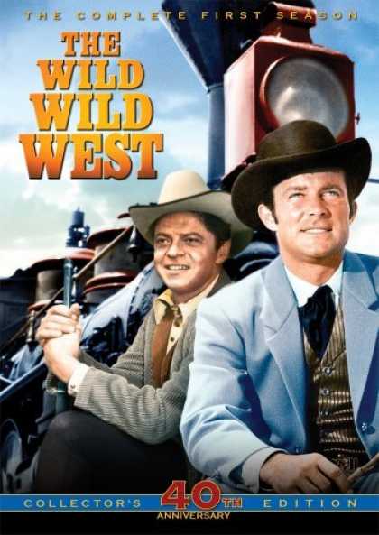 Bestselling Movies (2006) - The Wild Wild West - The Complete First Season, Full Screen, B & W by Gunnar Hel