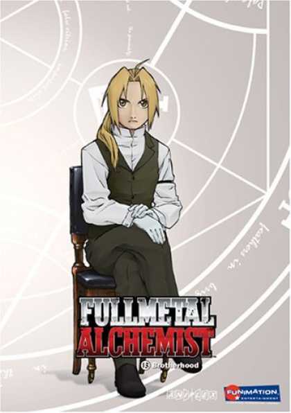 Bestselling Movies (2006) - Fullmetal Alchemist, Volume 13: Brotherhood (Episodes 49-51) by Seiji Mizushima