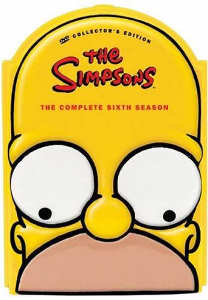 Bestselling Movies (2006) - The Simpsons - The Complete Sixth Season by David Silverman