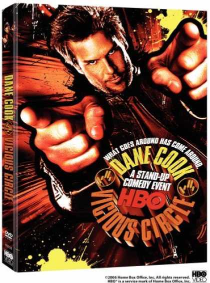Bestselling Movies (2006) - Dane Cook - Vicious Circle by Marty Callner