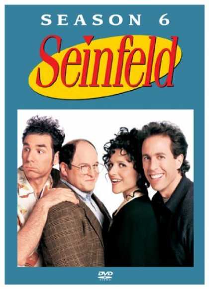 Bestselling Movies (2006) - Seinfeld - Season 6 by Tom Cherones