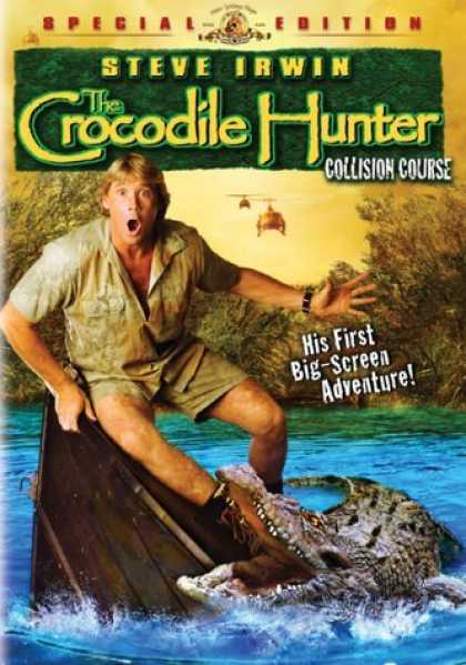 Bestselling Movies (2006) - The Crocodile Hunter - Collision Course by John Stainton