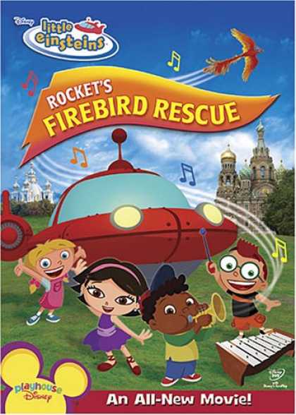 Bestselling Movies (2007) - Disney's Little Einsteins - Rocket's Firebird Rescue