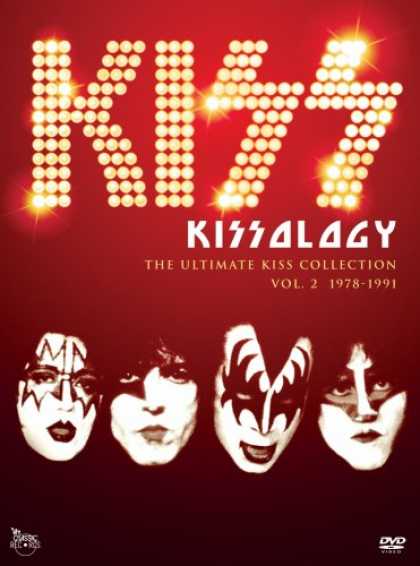 Bestselling Movies (2007) - Kiss: Kissology Volume II 1978-1991