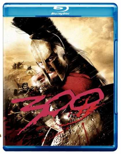 Bestselling Movies (2007) - 300 [Blu-ray] by Zack Snyder