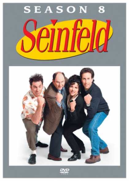 Bestselling Movies (2007) - Seinfeld - Season 8 by Andy Ackerman