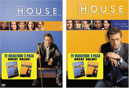 Bestselling Movies (2007) - House, M.D. - Seasons One & Two