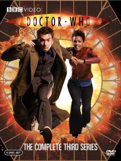 Bestselling Movies (2007) - Doctor Who - The Complete Third Series