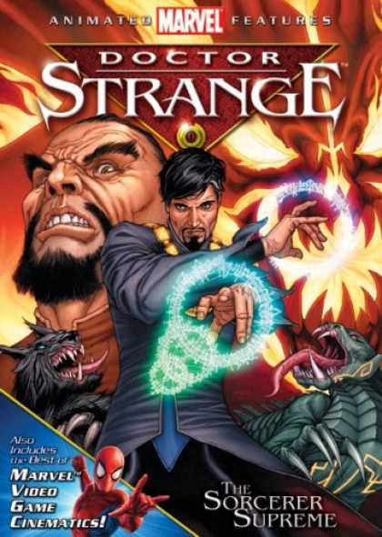 Bestselling Movies (2007) - Doctor Strange: The Sorcerer Supreme by Jay Oliva