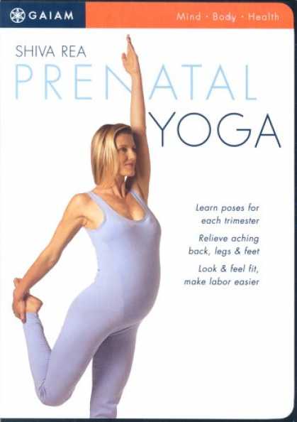 Bestselling Movies (2007) - Prenatal Yoga With Shiva Rea by Ted Landon