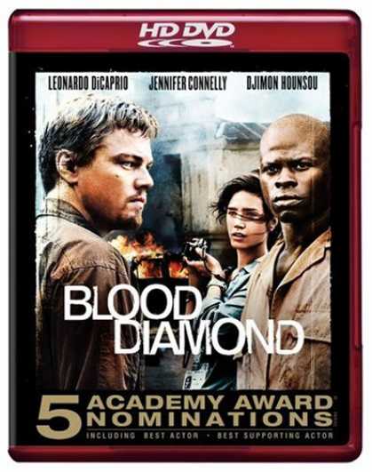Bestselling Movies (2007) - Blood Diamond [HD DVD]