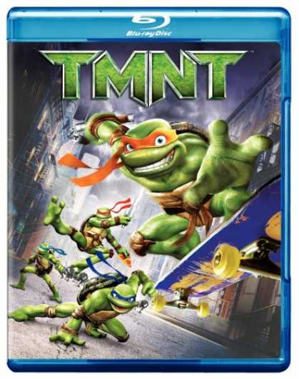 Bestselling Movies (2007) - TMNT [Blu-ray] by Kevin Munroe