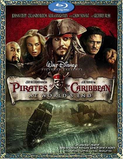 Bestselling Movies (2007) - Pirates of the Caribbean - At World's End [Blu-ray] by Gore Verbinski