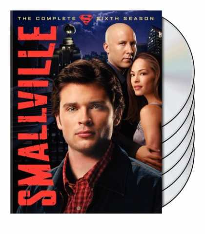 Bestselling Movies (2007) - Smallville - The Complete Sixth Season