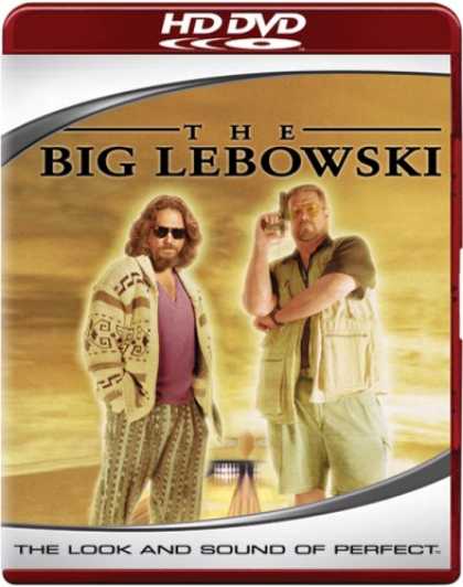 Bestselling Movies (2007) - The Big Lebowski [HD DVD] by Joel Coen