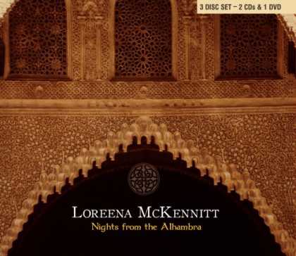 Bestselling Movies (2007) - Loreena McKennitt: Nights from the Alhambra (Amaray - DVD + 2CD)