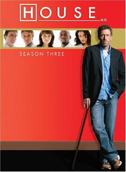 Bestselling Movies (2007) - House, M.D. - Season Three