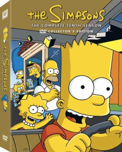 Bestselling Movies (2007) - The Simpsons - The Complete Tenth Season