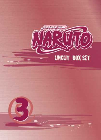 Bestselling Movies (2007) - Naruto Uncut Boxed Set, Volume 3