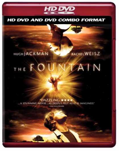 Bestselling Movies (2007) - The Fountain (Combo HD DVD and Standard DVD) [HD DVD] by Darren Aronofsky