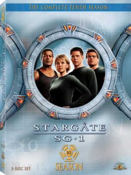 Bestselling Movies (2007) - Stargate SG-1 - Season 10