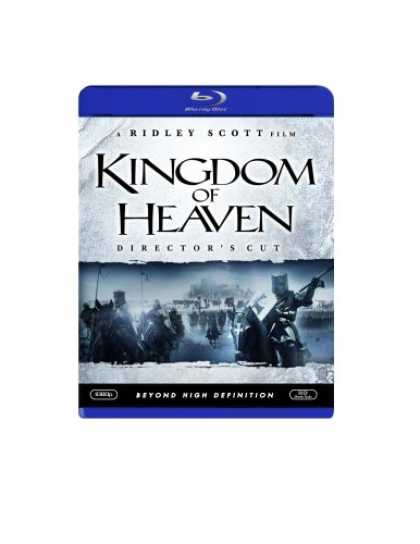Bestselling Movies (2007) - Kingdom of Heaven (Director's Cut) [Blu-ray]
