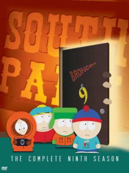 Bestselling Movies (2007) - South Park - The Complete Ninth Season by Trey Parker