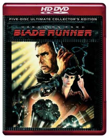Bestselling Movies (2007) - Blade Runner (Five-Disc Complete Collector's Edition) [HD DVD] by Ridley Scott