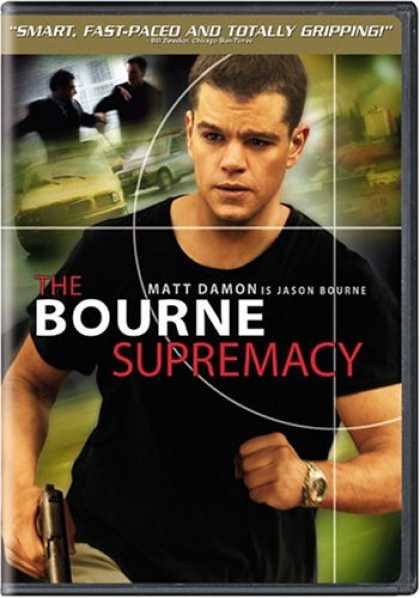 Bestselling Movies (2007) - The Bourne Supremacy (Full Screen Edition) by Paul Greengrass