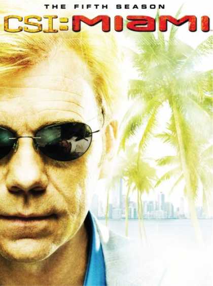 Bestselling Movies (2007) - CSI Miami - The Fifth Season