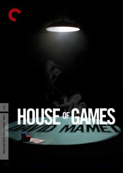 Bestselling Movies (2007) - House of Games - Criterion Collection