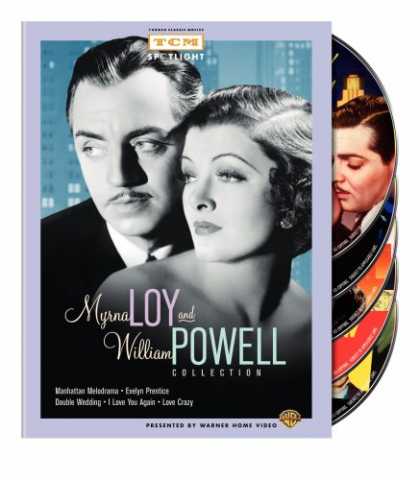 Bestselling Movies (2007) - Myrna Loy and William Powell Collection (Manhattan Melodrama / Evelyn Prentice /