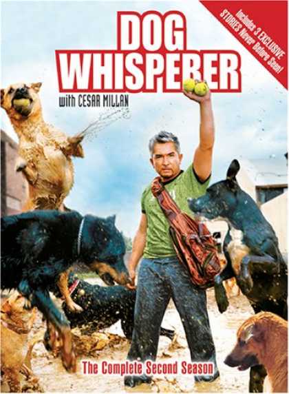 Bestselling Movies (2007) - Dog Whisperer With Cesar Millan: The Complete Second Season