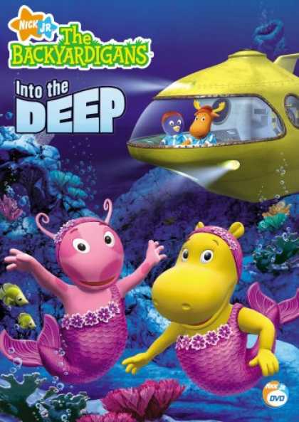 Bestselling Movies (2007) - The Backyardigans - Into the Deep by Dave Palmer (III)