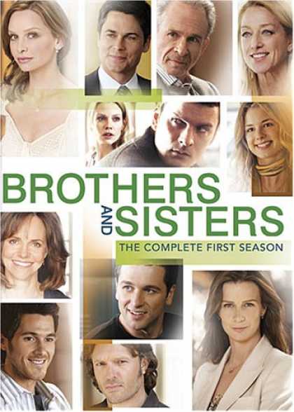 Bestselling Movies (2007) - Brothers and Sisters - The Complete First Season