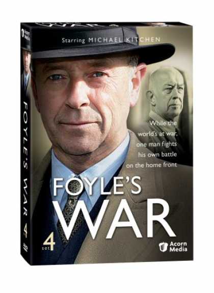 Bestselling Movies (2007) - Foyle's War - Set 4