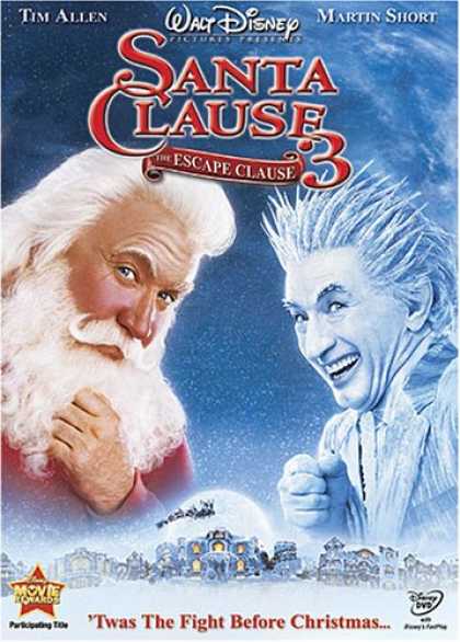 Bestselling Movies (2007) - The Santa Clause 3 - The Escape Clause by Michael Lembeck