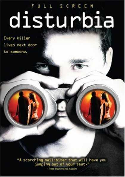 Bestselling Movies (2007) - Disturbia (Full Screen Edition) by D.J. Caruso