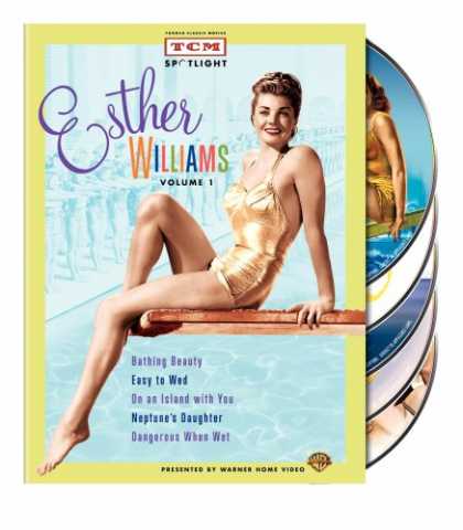 Bestselling Movies (2007) - TCM Spotlight - Esther Williams, Vol. 1 (Bathing Beauty / Easy to Wed / On an Is
