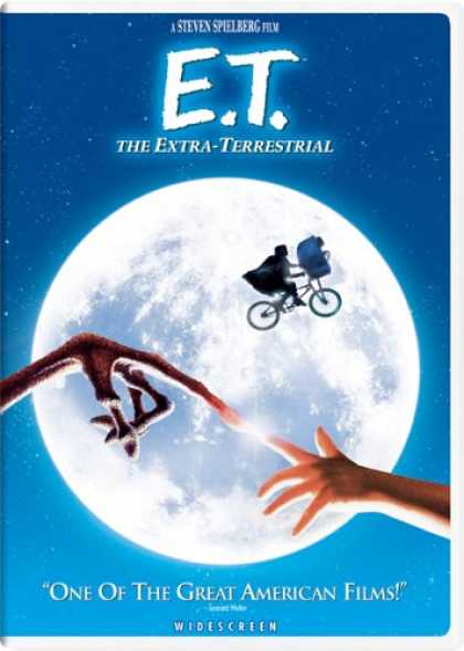 Bestselling Movies (2007) - E.T. - The Extra-Terrestrial (Widescreen Edition) by Steven Spielberg