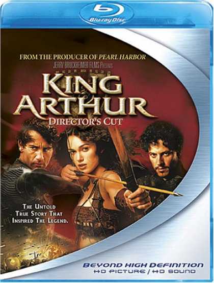 Bestselling Movies (2007) - King Arthur (Director's Cut) [Blu-ray] by Antoine Fuqua