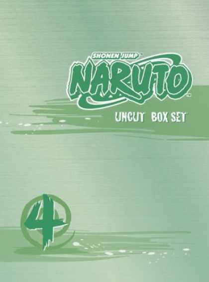 Bestselling Movies (2007) - Naruto Uncut Boxed Set, Volume 4