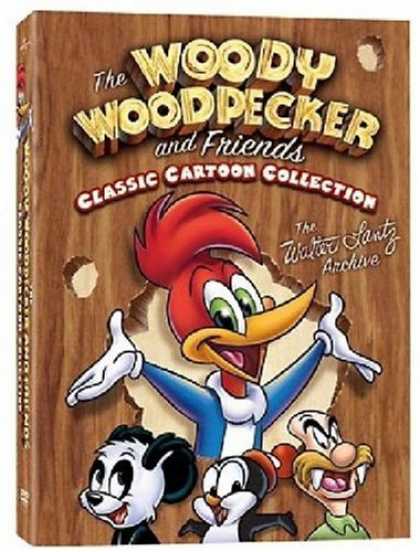 Bestselling Movies (2007) - The Woody Woodpecker and Friends Classic Cartoon Collection by Walter Lantz