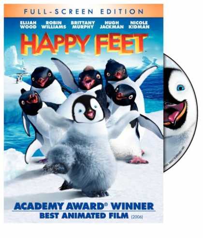Bestselling Movies (2007) - Happy Feet (Full Screen Edition)