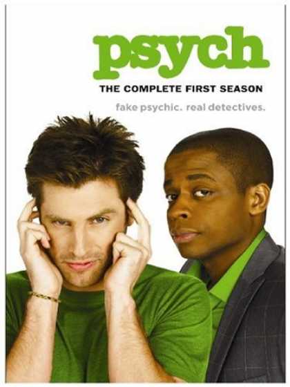 Bestselling Movies (2007) - Psych - The Complete First Season