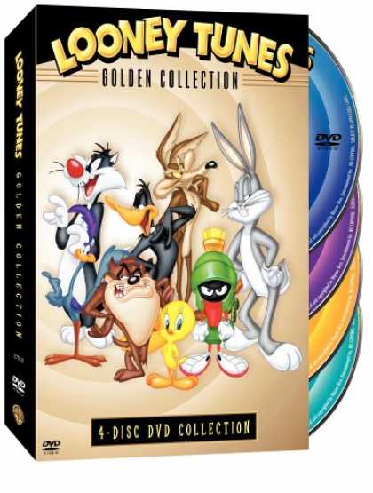 Bestselling Movies (2007) - Looney Tunes - Golden Collection, Volume One by Robert McKimson